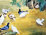 邹传安画
