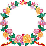 花草边框