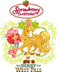 strawberry 女孩与长毛马