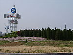 公路绿化带