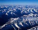 清晰风景名胜 雪山