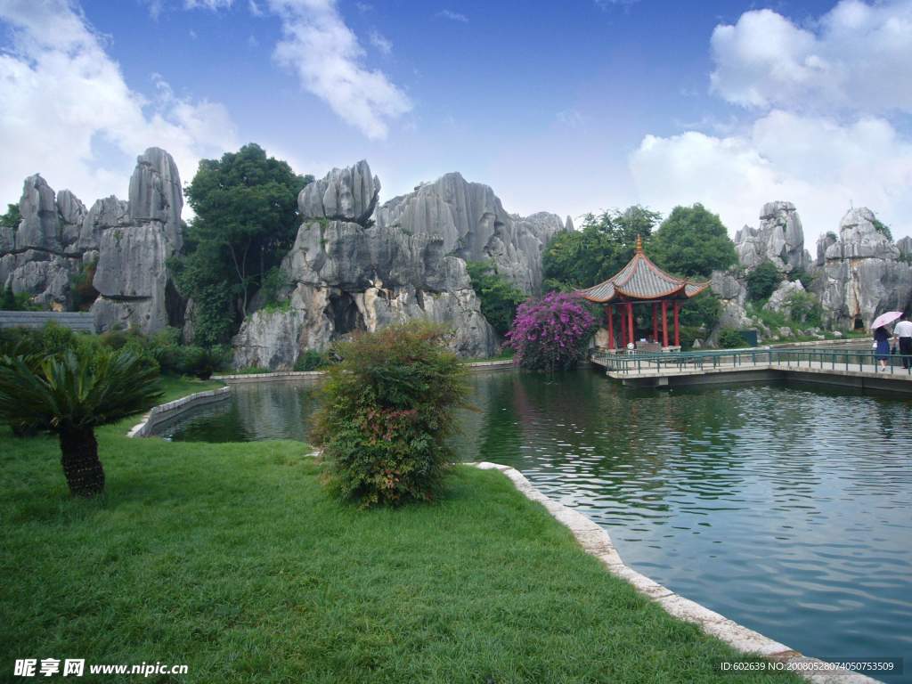 丽江风景