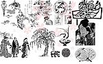 经典日本笔刷共2套