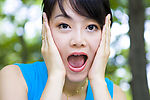 女性表情
