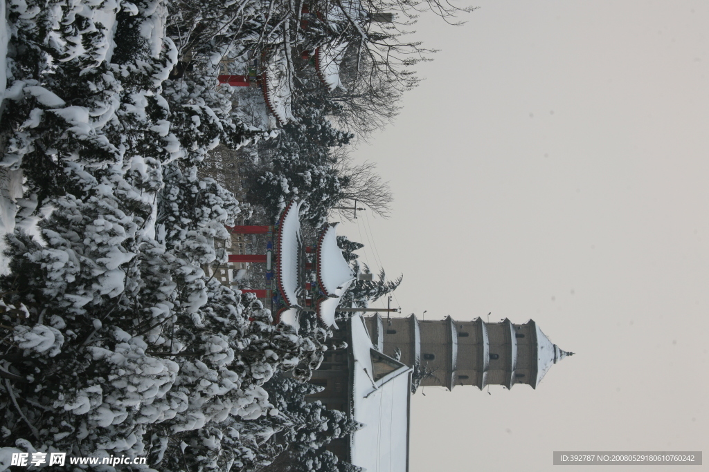 韩城  雪景