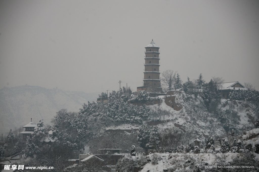 韩城  雪景