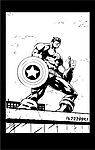 Captain America线稿