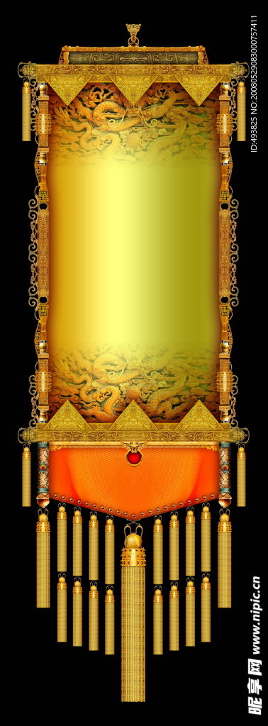 古典边框