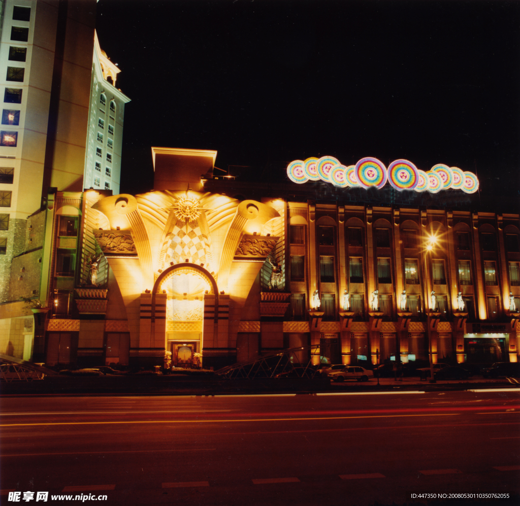 酒店夜景