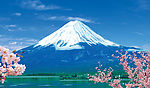 合成富士山