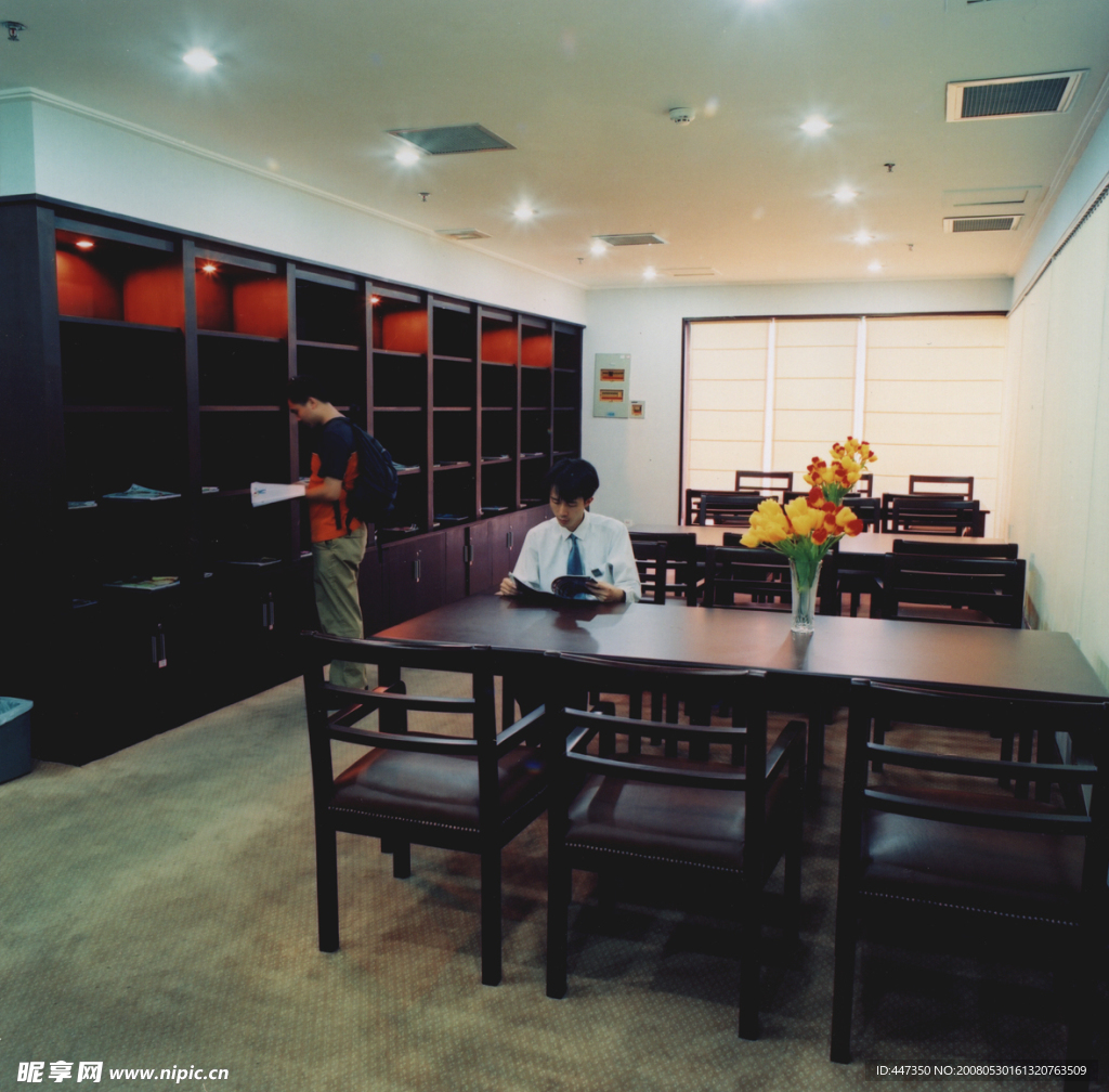 休闲阅览室
