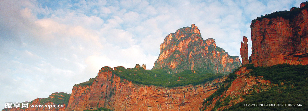 万仙山