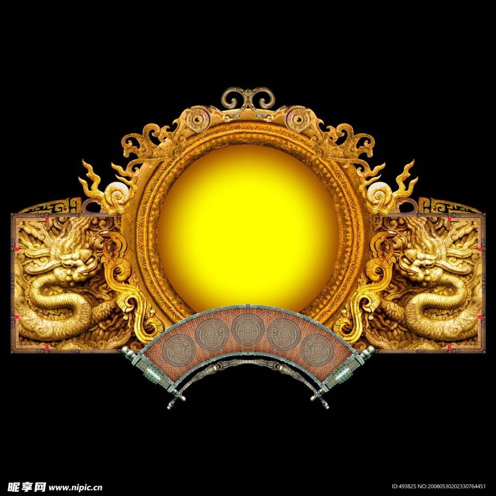 古典边框