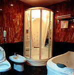总统套浴室