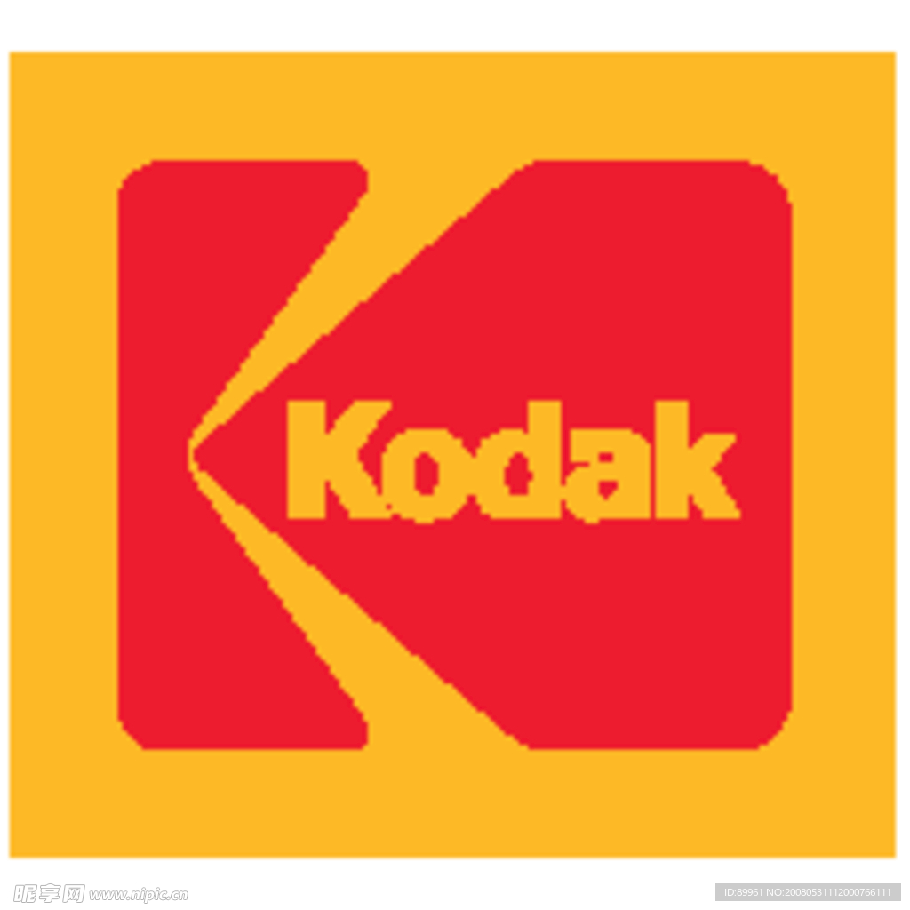 kodak柯达矢量标志