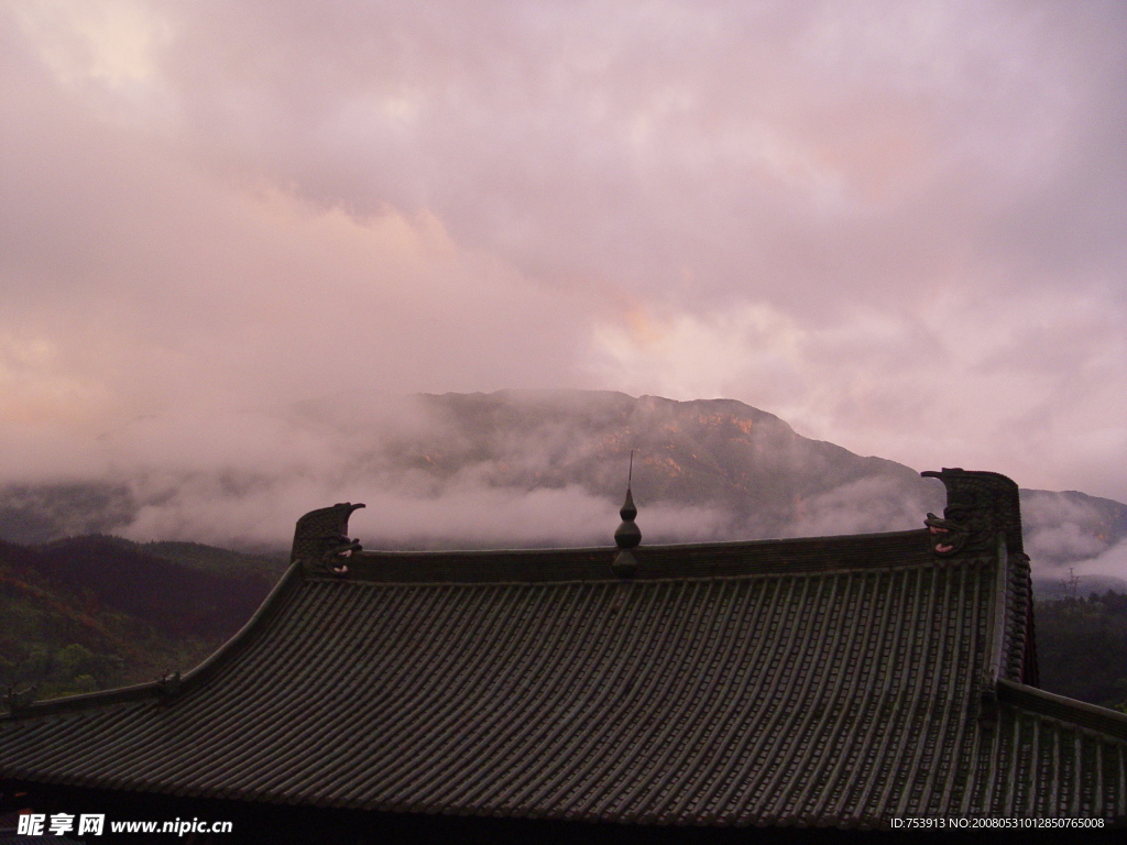 庐山东林寺