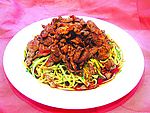 黄面烤肉