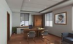 所长办公室3d模型