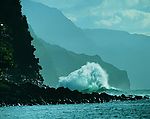 远山与海