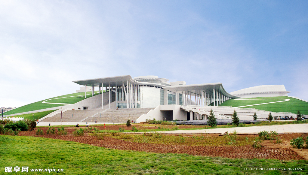 内蒙古新博物馆