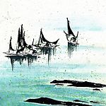 水彩画