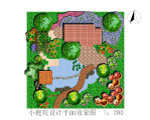 庭院 平面图