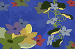 时尚花纹背景