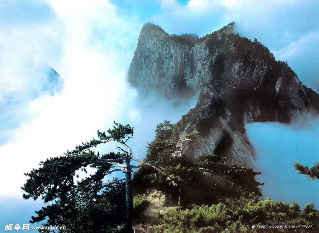 华山美景 （质量一般）