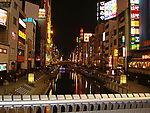 日本心斋桥夜景