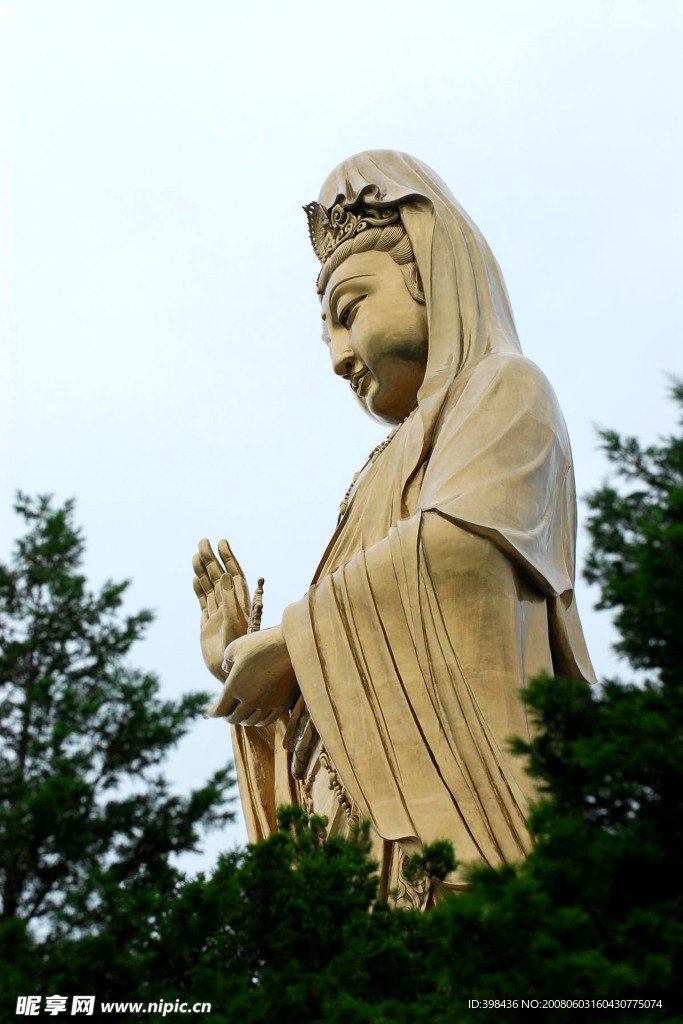 观音像