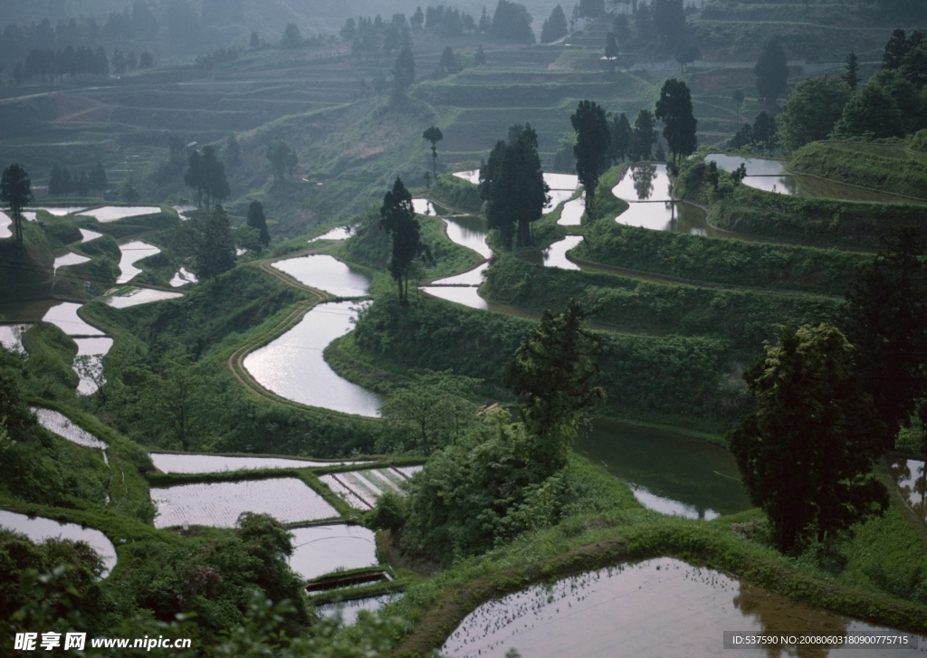 山川水景