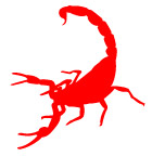矢量蝎子