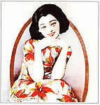 月份牌美女