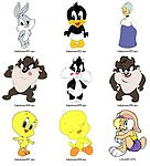 可爱宝宝 Baby Looney Tunes 卡通人物