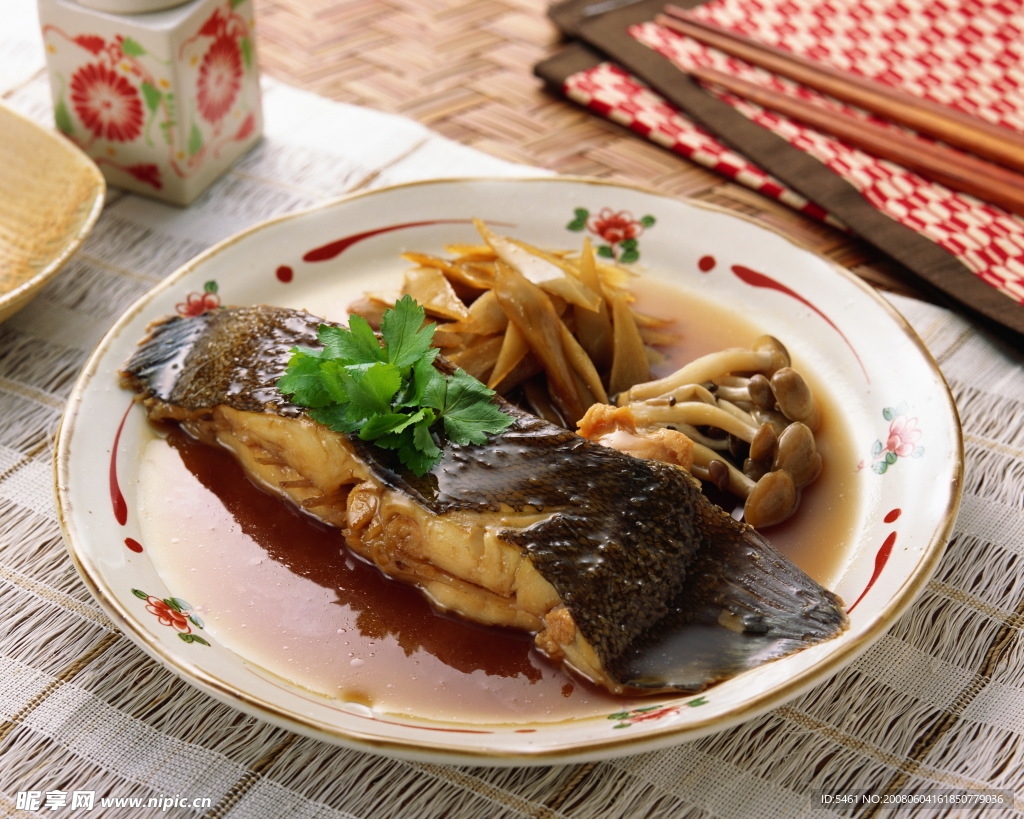 高清晰海鲜美食