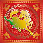 十二生肖-马