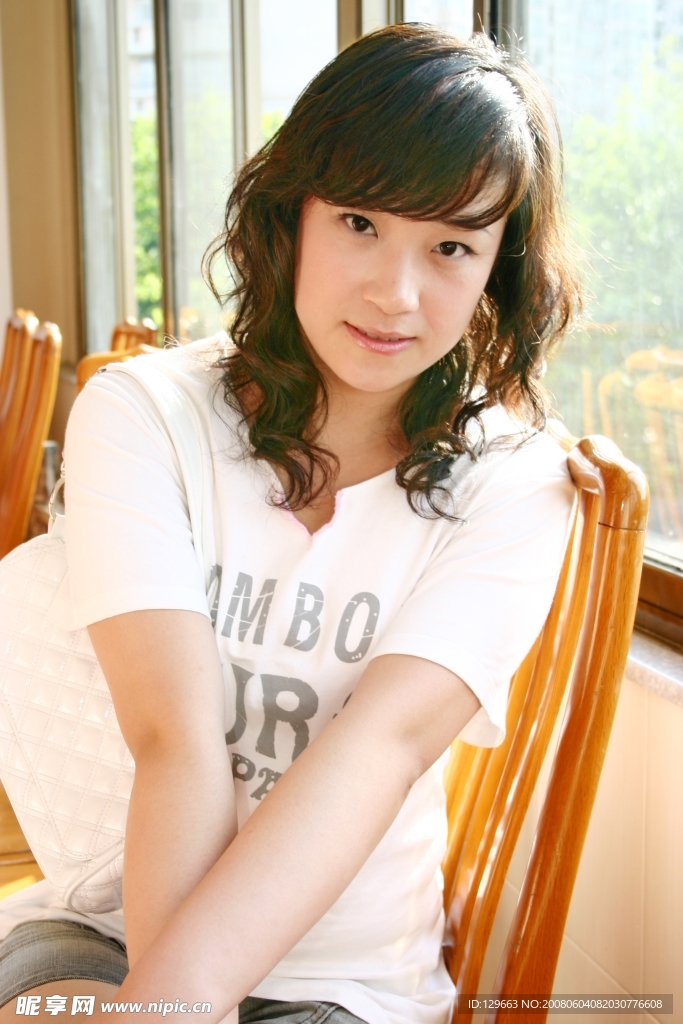 美女模特