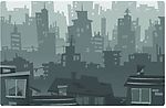 城市一角
