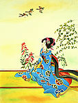 仕女图