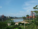 南丰索桥全景
