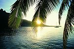 海湾夕照
