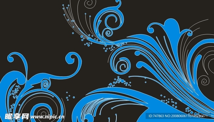 矢量花纹,个性绘画