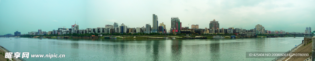 湘江衡阳段全景图（江西）