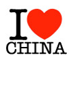 爱国红心T恤