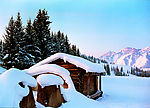 优美雪景