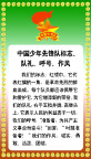 中国少年先锋队标志队礼呼号作风