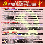 学习贯彻党的17大精神