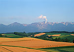 自然风景 田园 山脉