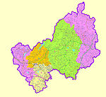 广西贵港市地图