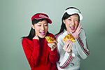 女孩表情
